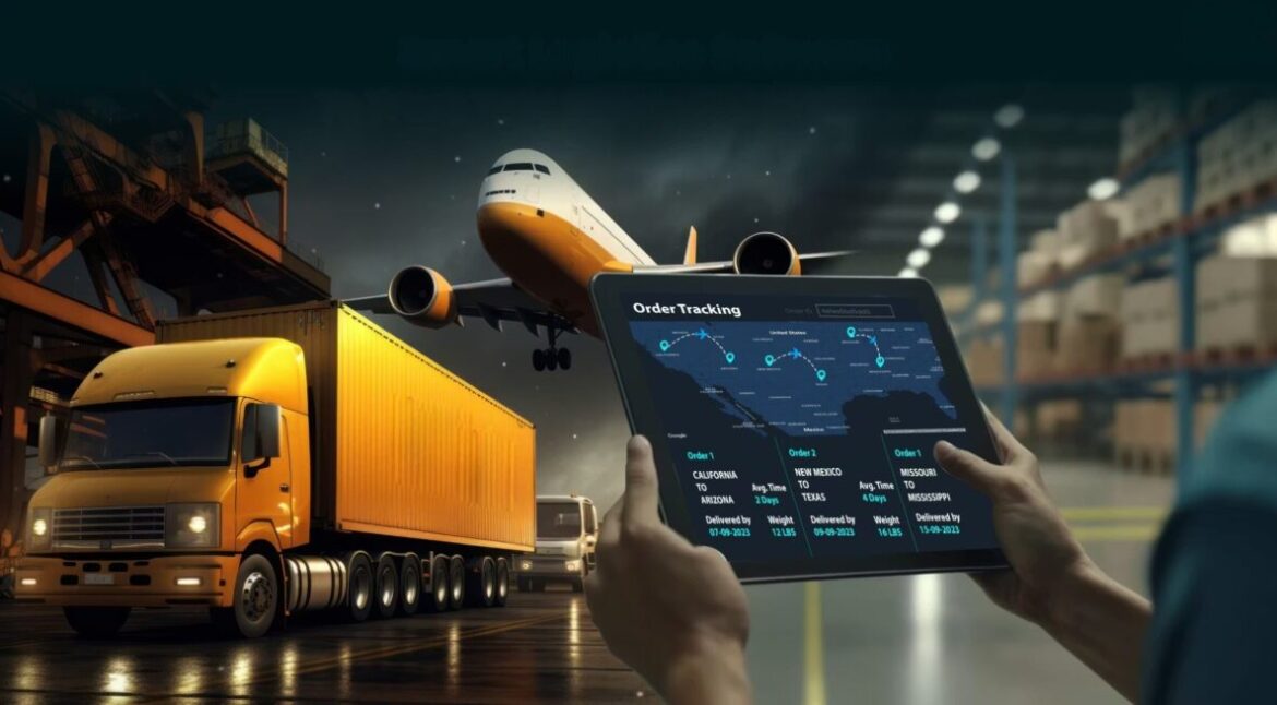 اللوجستيات الذكية