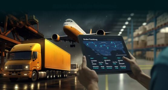 اللوجستيات الذكية