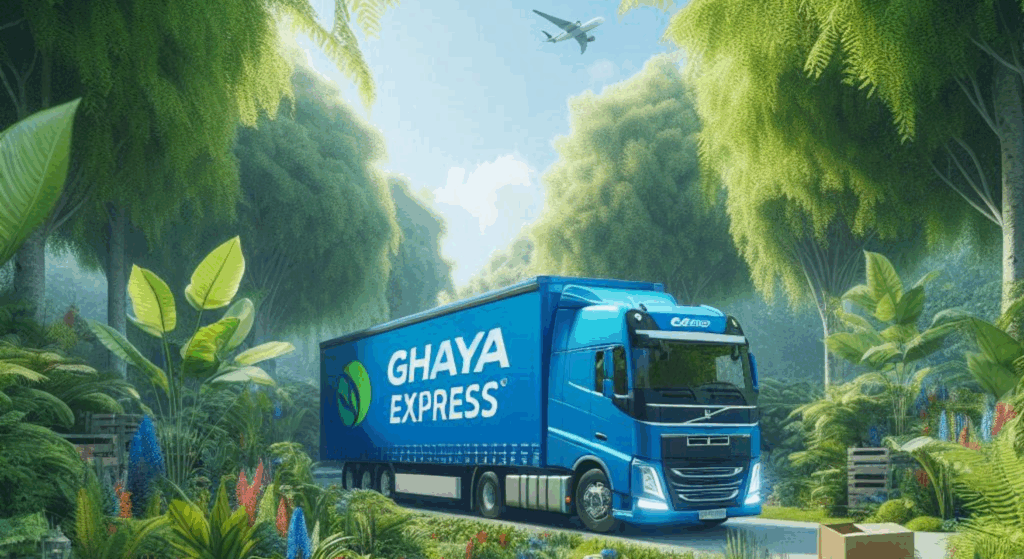 مستقبل الشحن الأخضر