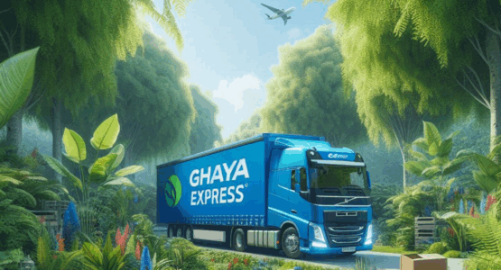 مستقبل الشحن الأخضر