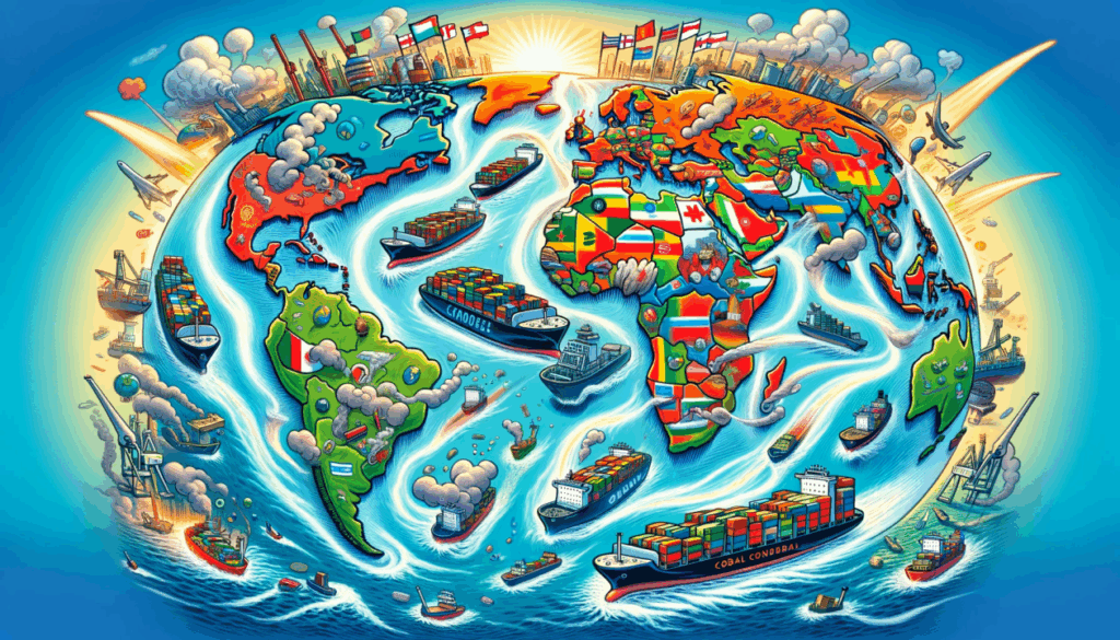 الشحن في الخليج التنافس اللوجستي