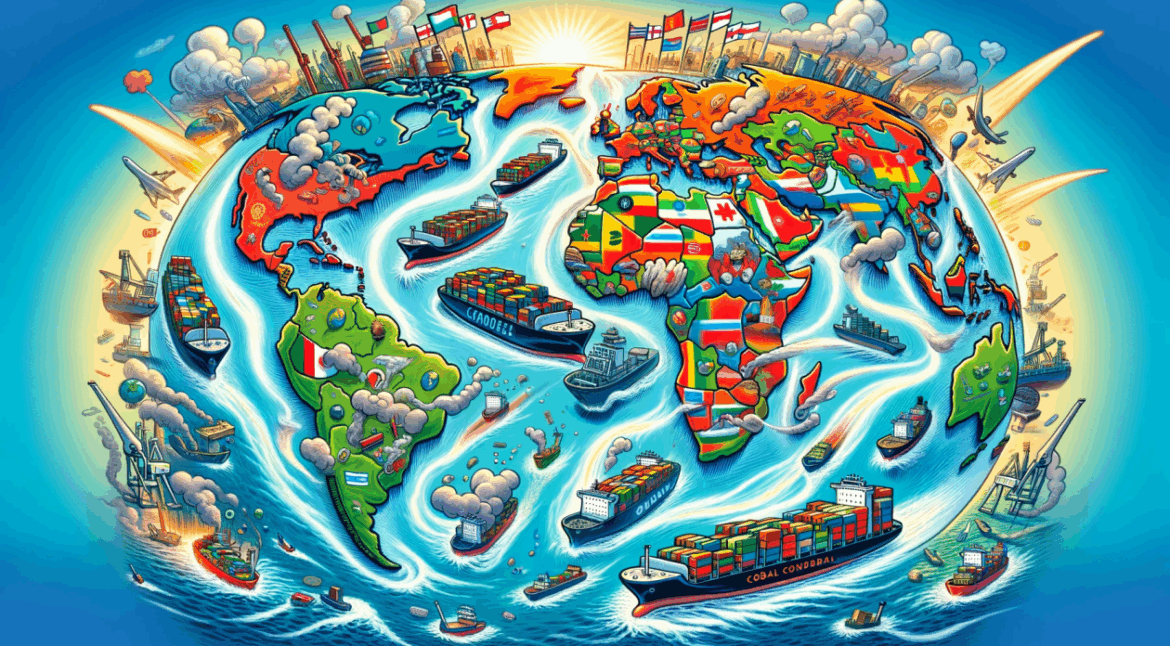 الشحن في الخليج التنافس اللوجستي