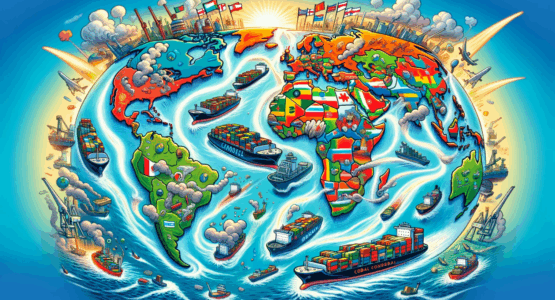 الشحن في الخليج التنافس اللوجستي