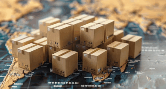 الشحن السريع والدقيق تتبع الشحنات