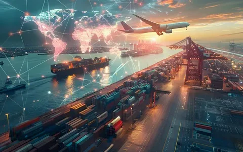 السلطة اللوجستية الشحن كميزة تنافسية