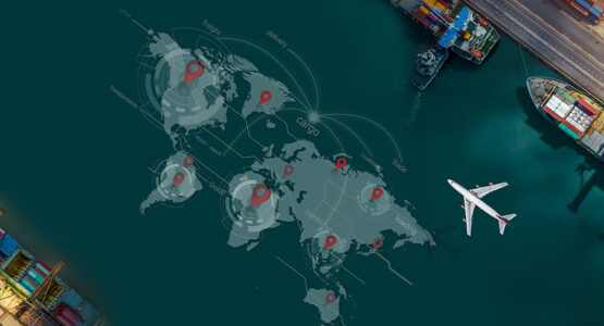 ثورة اللوجستيات قادة السوق