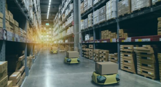 المستودعات الذكية وتأثيرها على التسريع