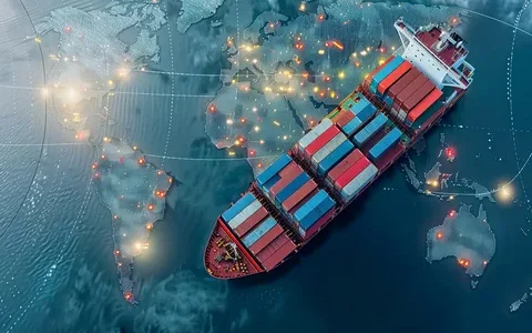 ربط القارات بسلسلة شحن واحدة