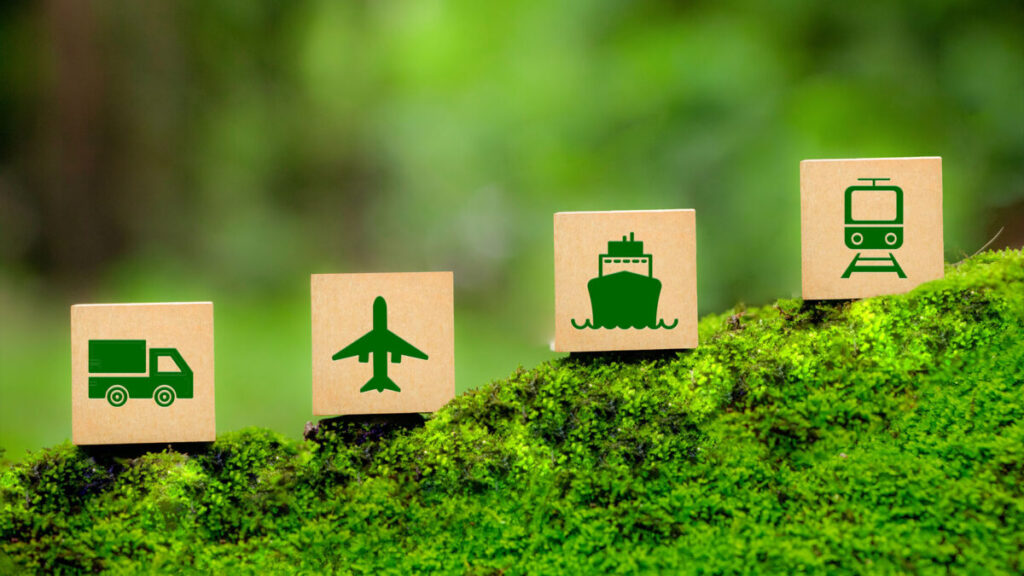 الشحن الأخضر بين الربح والبيئة